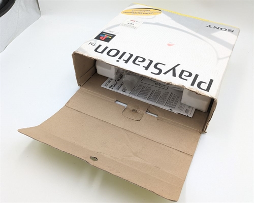 Playstation 1 - Uden Analog Sticks - Komplet I Æske - Konsol - SNR C7043592 (B Grade) (Genbrug)